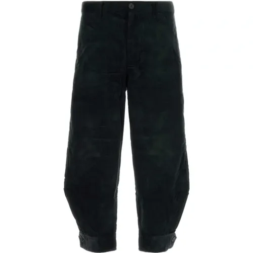 Trousers > Wide Trousers - - Comme des Garçons - Modalova