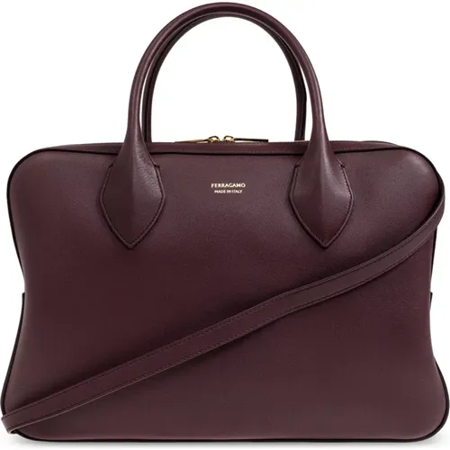 Bags > Handbags - - Salvatore Ferragamo - Modalova