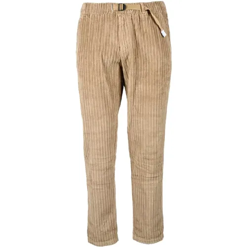 Trousers > Slim-fit Trousers - - White Sand - Modalova