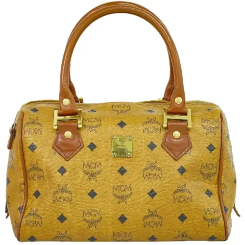 Pre-owned > Pre-owned Bags > Pre-owned Handbags - - MCM Pre-owned - Modalova