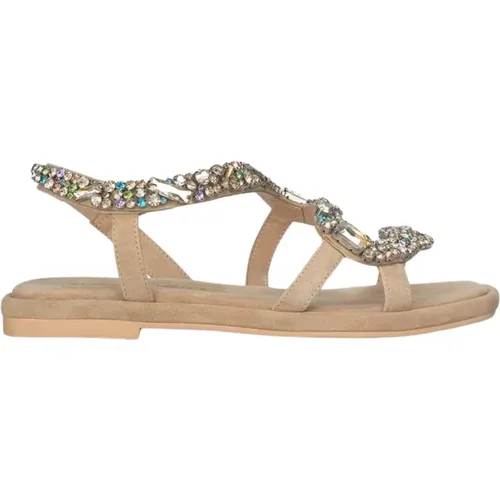 Shoes > Sandals > Flat Sandals - - Alma en Pena - Modalova