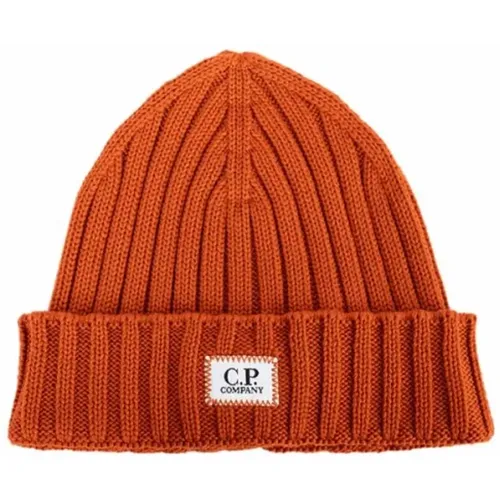 Accessories > Hats > Beanies - - C.P. Company - Modalova