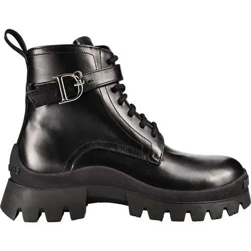 Shoes > Boots > Lace-up Boots - - Dsquared2 - Modalova