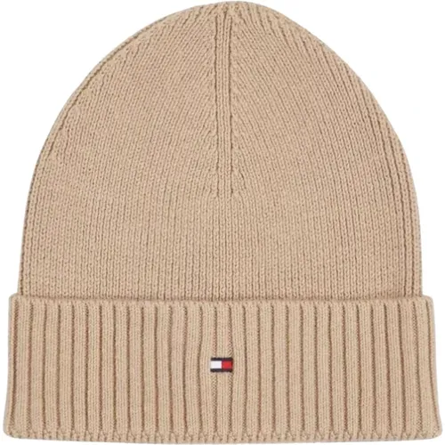 Accessories > Hats > Beanies - - Tommy Hilfiger - Modalova