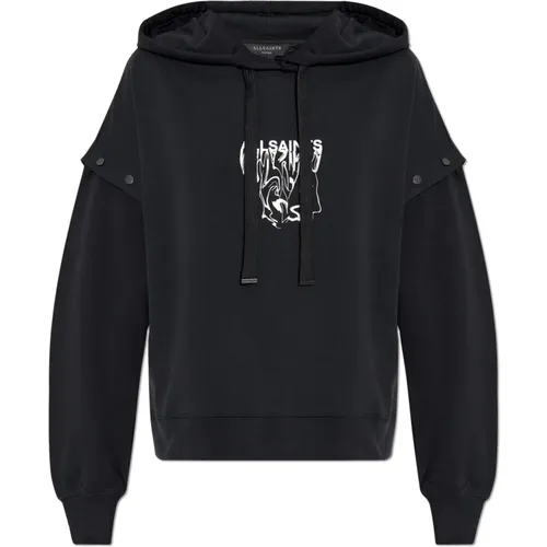 Sweatshirts & Hoodies > Hoodies - - AllSaints - Modalova