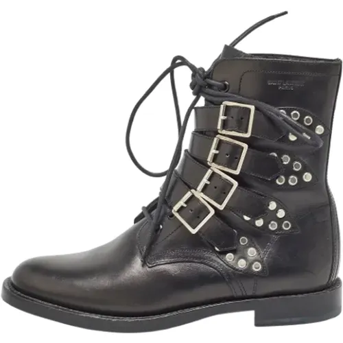 Pre-owned > Pre-owned Shoes > Pre-owned Boots - - Yves Saint Laurent Vintage - Modalova