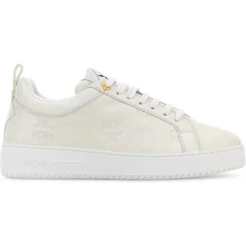 MCM - Shoes > Sneakers - White - MCM - Modalova