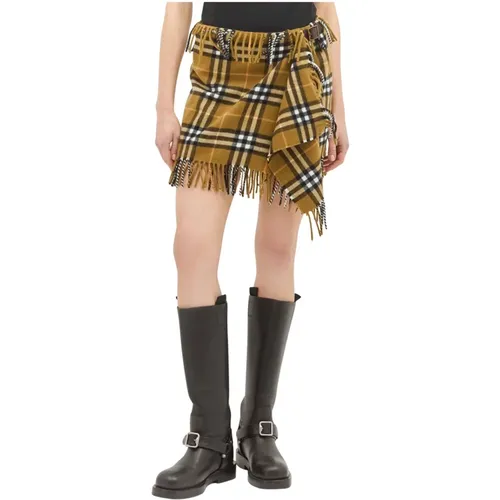 Skirts > Short Skirts - - Burberry - Modalova