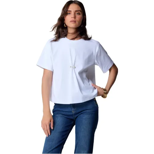 Kocca - Tops > T-Shirts - White - Kocca - Modalova