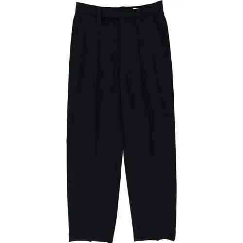 Trousers > Straight Trousers - - Lemaire - Modalova