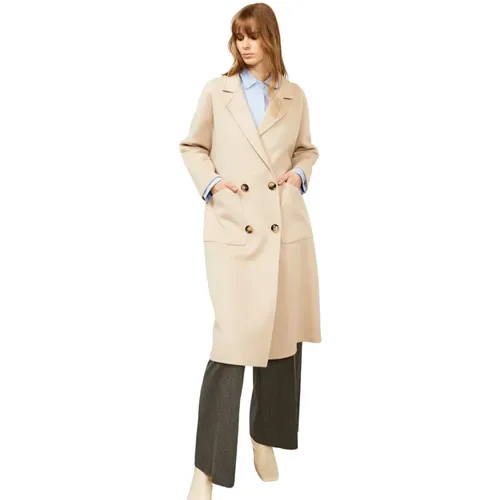 Coats > Double-Breasted Coats - - Souvenir - Modalova
