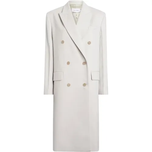 Coats > Double-Breasted Coats - - Calvin Klein - Modalova