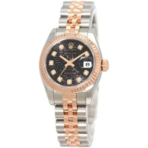 Pre-owned > Pre-owned Accessories > Pre-owned Watches - - Rolex Vintage - Modalova