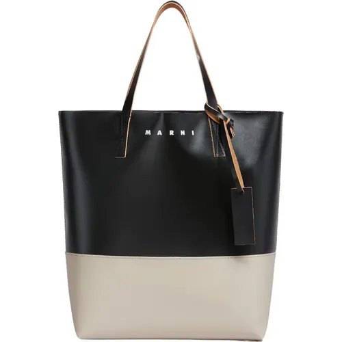 Marni - Bags > Tote Bags - Black - Marni - Modalova