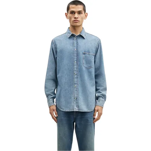 Shirts > Denim Shirts - - Samsøe Samsøe - Modalova