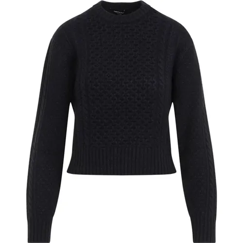 Knitwear > Round-neck Knitwear - - Fabiana Filippi - Modalova