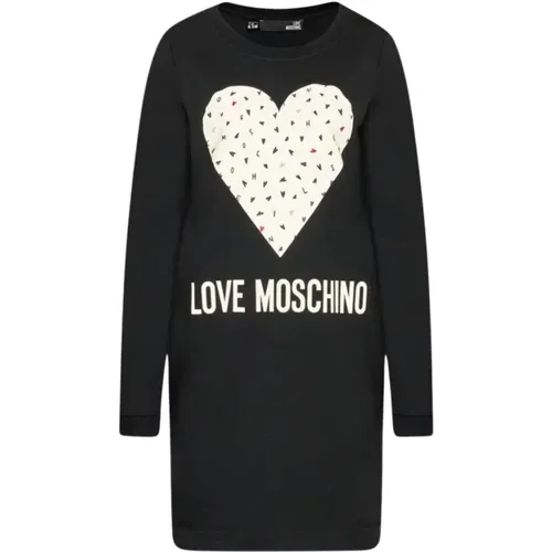 Dresses > Day Dresses > Short Dresses - - Love Moschino - Modalova