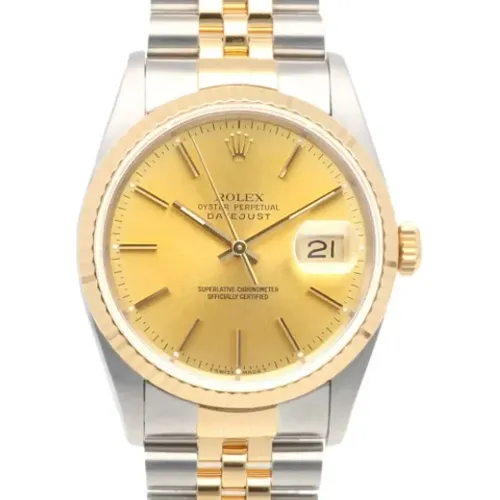 Pre-owned > Pre-owned Accessories > Pre-owned Watches - - Rolex Vintage - Modalova