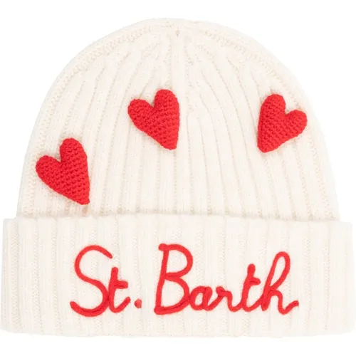 Accessories > Hats > Beanies - - MC2 Saint Barth - Modalova