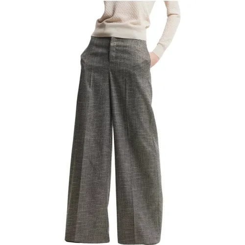 Trousers > Wide Trousers - - Kocca - Modalova