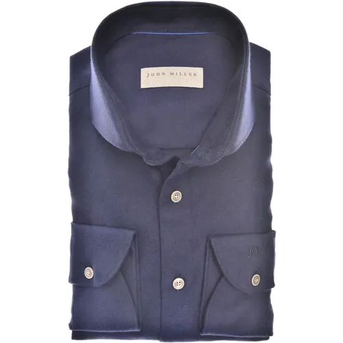John Miller - Chemises - Bleu - John Miller - Modalova