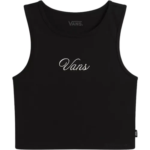 Tops > Sleeveless Tops - - Vans - Modalova