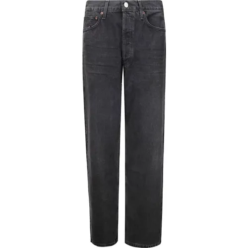 Jeans > Straight Jeans - - Agolde - Modalova