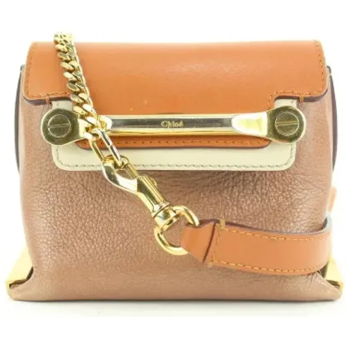 Pre-owned > Pre-owned Bags > Pre-owned Cross Body Bags - - Chloé Pre-owned - Modalova