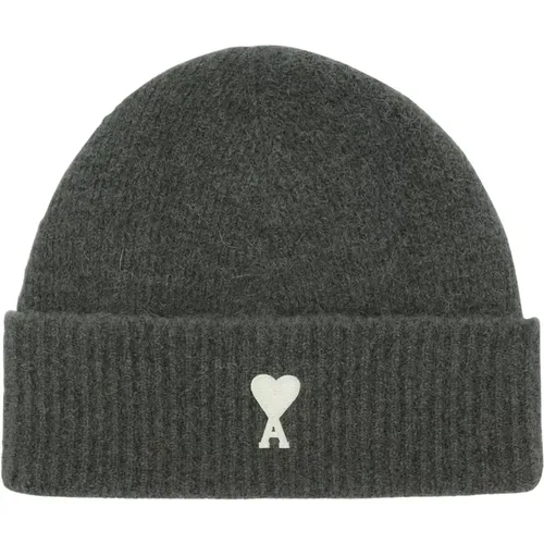 Accessories > Hats > Beanies - - Ami Paris - Modalova