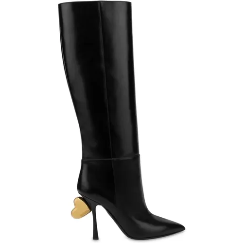 Shoes > Boots > Heeled Boots - - Moschino - Modalova