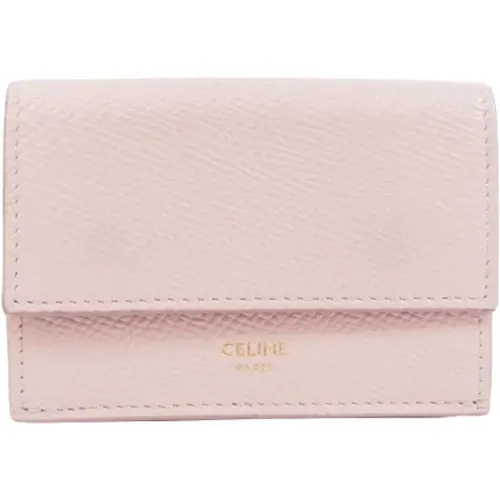 Pre-owned > Pre-owned Accessories > Pre-owned Wallets - - Celine Vintage - Modalova