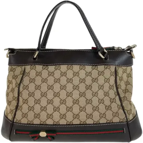 Pre-owned > Pre-owned Bags > Pre-owned Tote Bags - - Gucci Vintage - Modalova