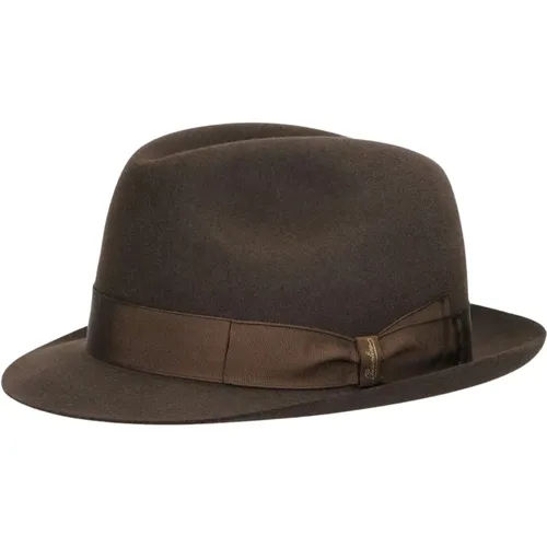 Accessories > Hats > Hats - - Borsalino - Modalova