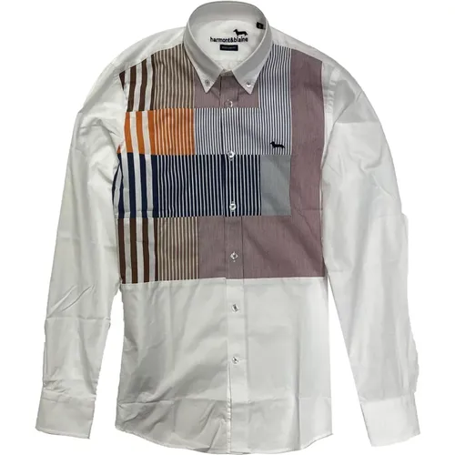 Shirts > Casual Shirts - - Harmont & Blaine - Modalova