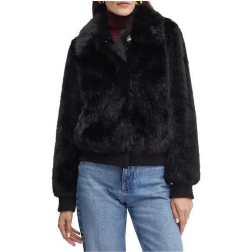 Jackets > Faux Fur & Shearling Jackets - - Guess - Modalova