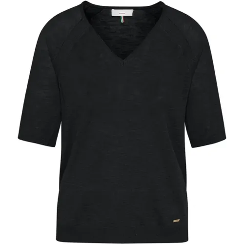 Cinque - Tops > T-Shirts - Black - CINQUE - Modalova