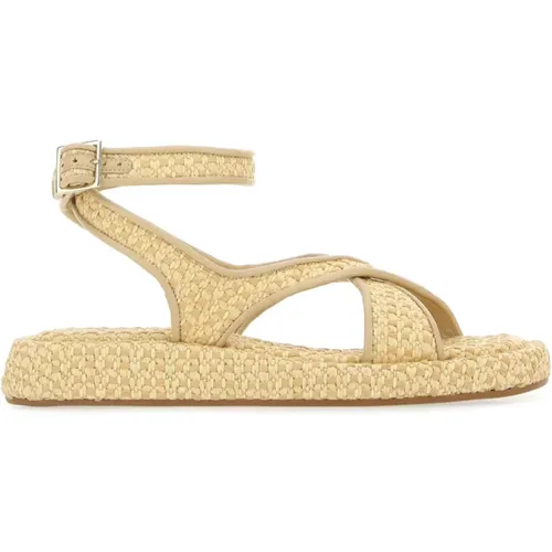 Shoes > Sandals > Flat Sandals - - Gia Borghini - Modalova