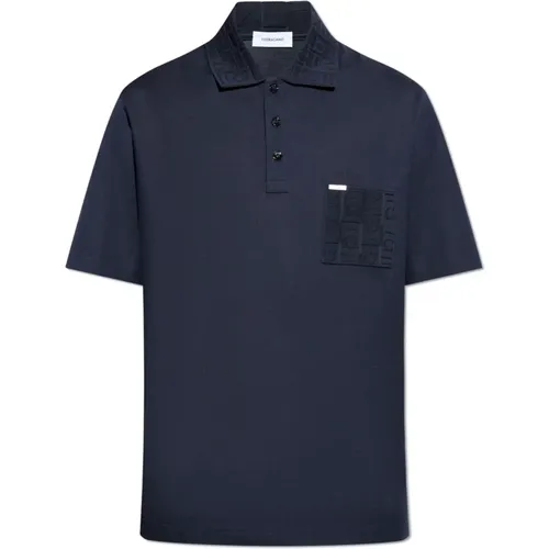 Tops > Polo Shirts - - Salvatore Ferragamo - Modalova