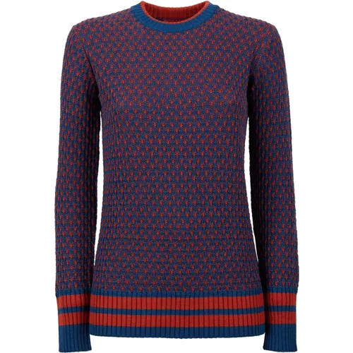 Knitwear > Round-neck Knitwear - - Gallo - Modalova