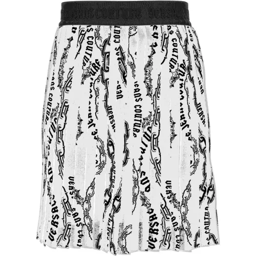 Skirts > Short Skirts - - Versace Jeans Couture - Modalova