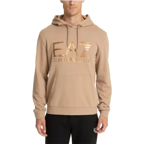 Sweatshirts & Hoodies > Hoodies - - Emporio Armani EA7 - Modalova