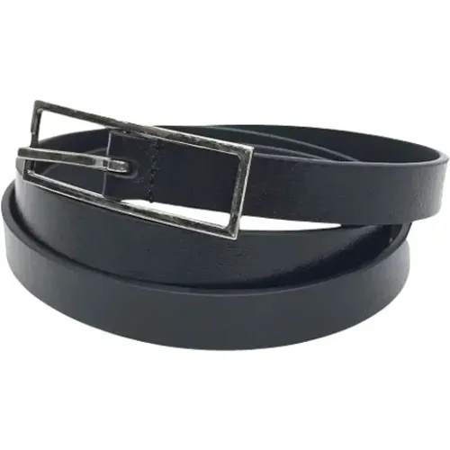 Pre-owned > Pre-owned Accessories > Pre-owned Belts - - Yves Saint Laurent Vintage - Modalova