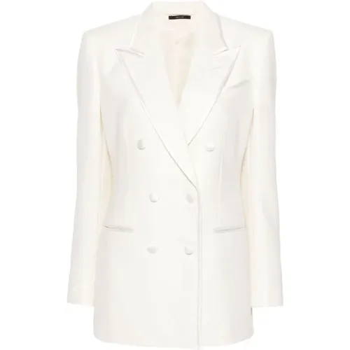 Jackets > Blazers - - Tom Ford - Modalova