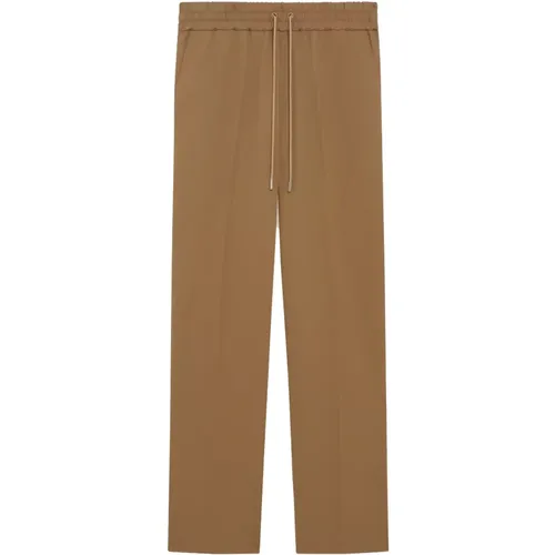 Trousers > Straight Trousers - - Drole de Monsieur - Modalova