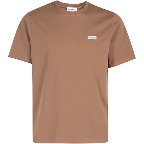 Autry - Tops > T-Shirts - Brown - Autry - Modalova
