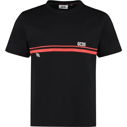 Gcds - Tops > T-Shirts - Black - Gcds - Modalova