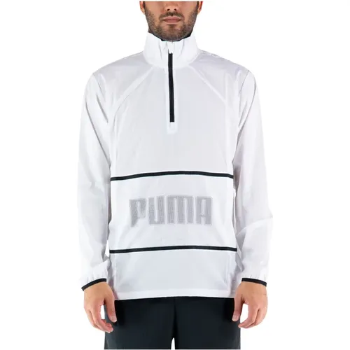 Sweatshirts & Hoodies > Zip-throughs - - Puma - Modalova