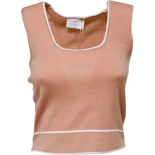 Tops > Sleeveless Tops - - Nenette - Modalova