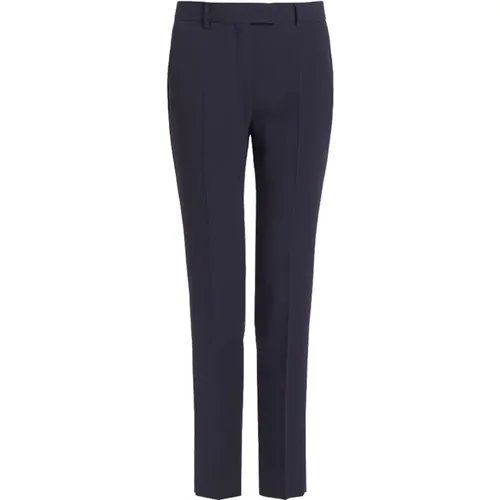 Trousers > Slim-fit Trousers - - Max Mara Studio - Modalova