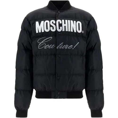 Jackets > Down Jackets - - Moschino - Modalova